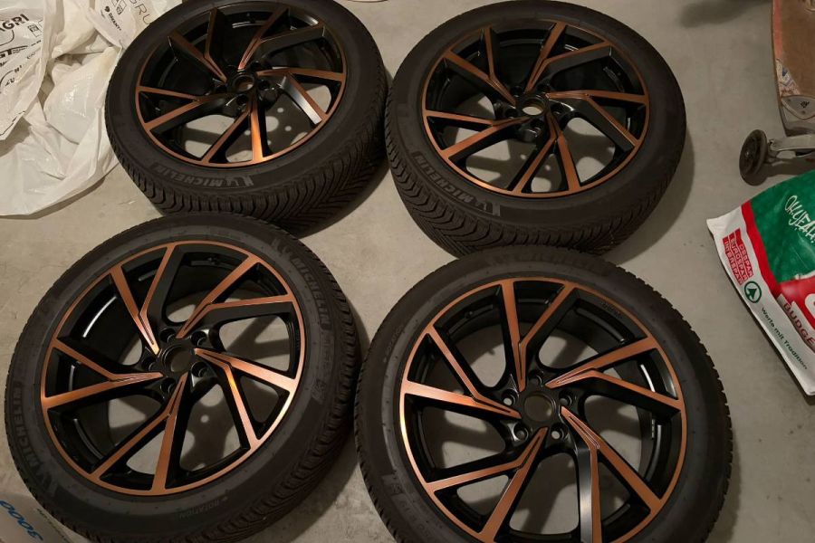 Felgen MAK Kassel + Reifen Michelin Alpin 7 - Bild 2