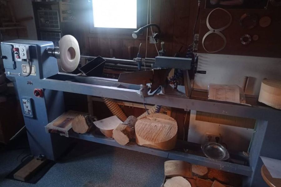 Drechselmaschine MVM T 1500 - Bild 3