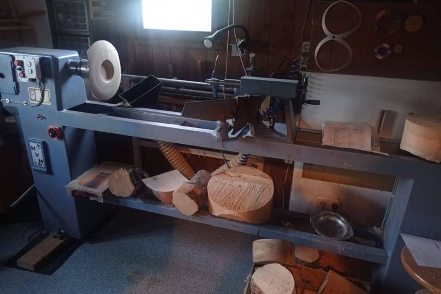 Drechselmaschine MVM T 1500 - Bild 4