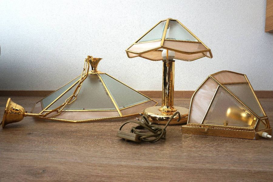 Wohnzimmerleuchten Set - Bild 2