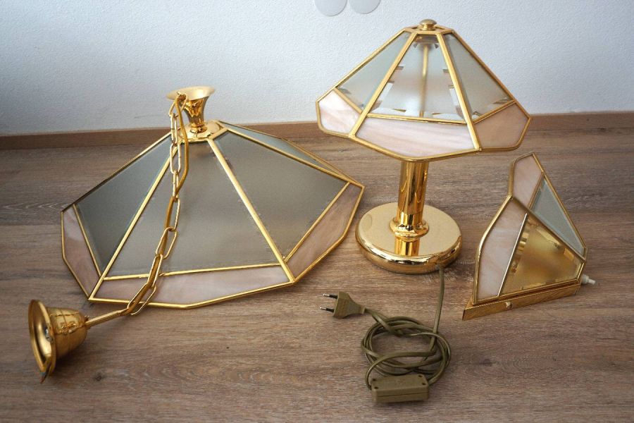 Wohnzimmerleuchten Set - Bild 4