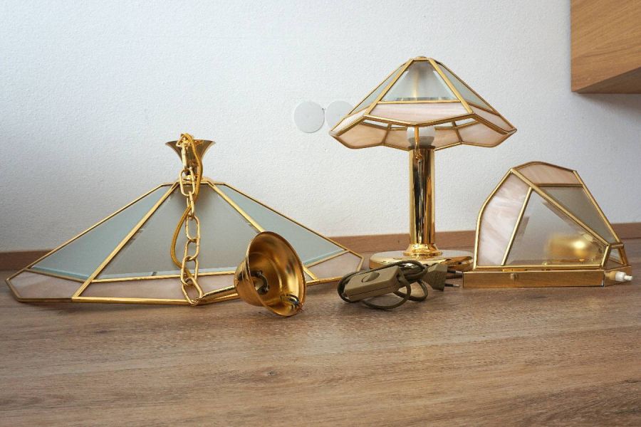 Wohnzimmerleuchten Set - Bild 5