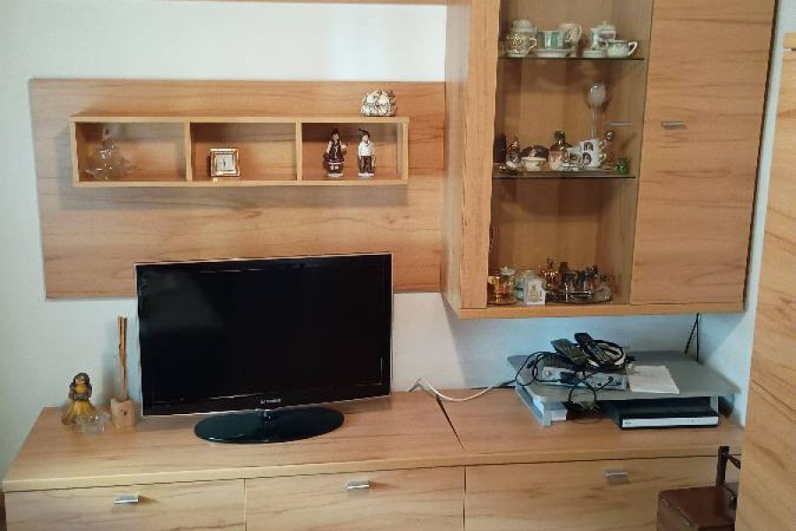 Wohnzimmerschrank mit TV Regal und Sideboard - Bild 2