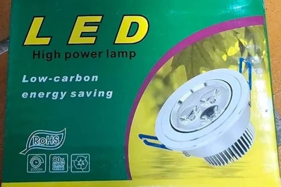 10x led spots Lampen 230v 3w - Bild 2