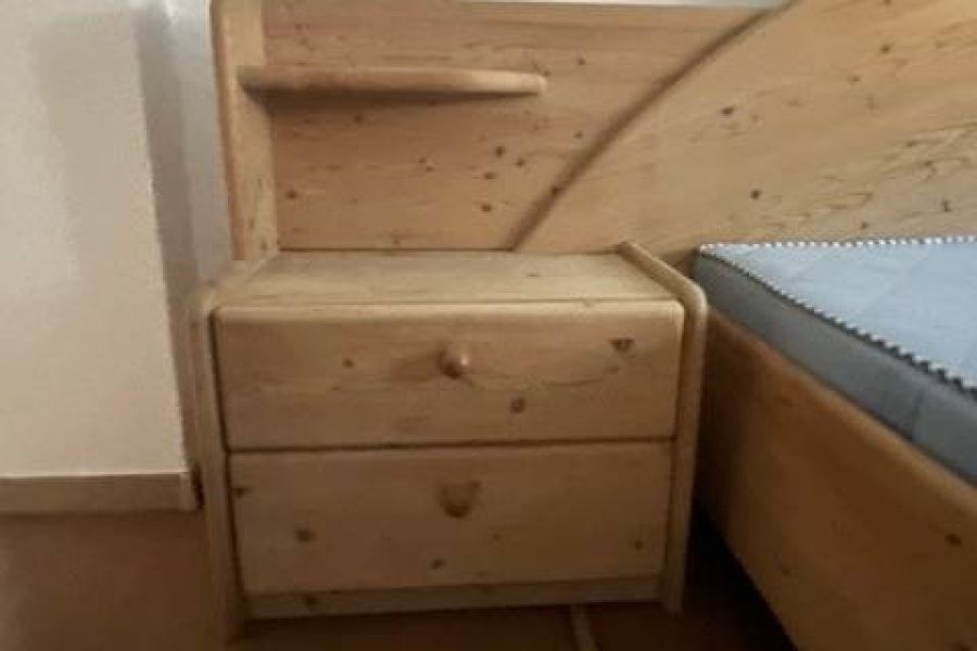 Bett mit Kasten - Bild 2