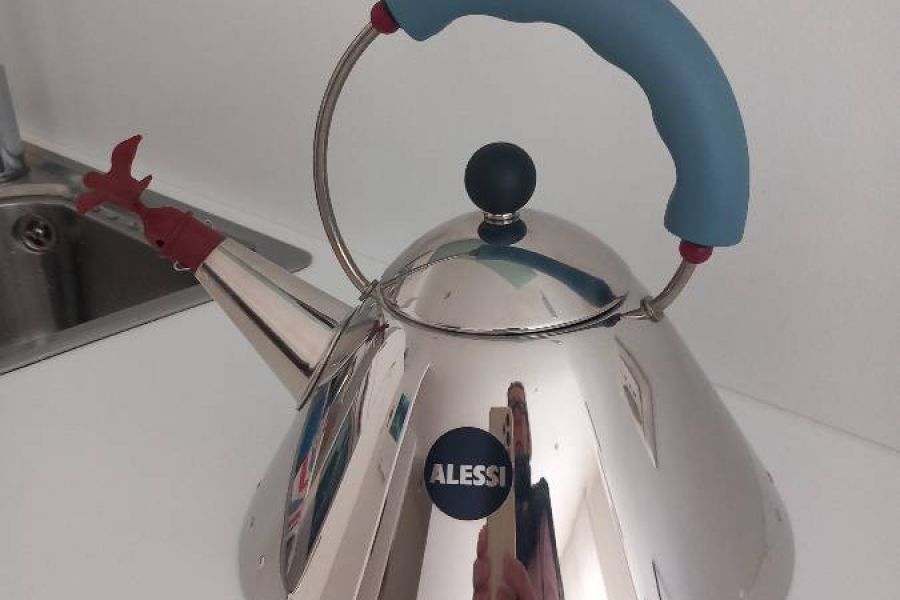Alessi Wasserkocher Neu - Bild 1
