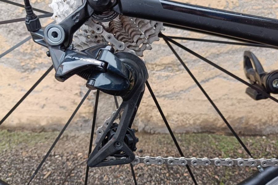 TOP RENNRAD DURA ACE M9100 KSYRIUM Felgen 7,4 Kilogramm - Bild 5