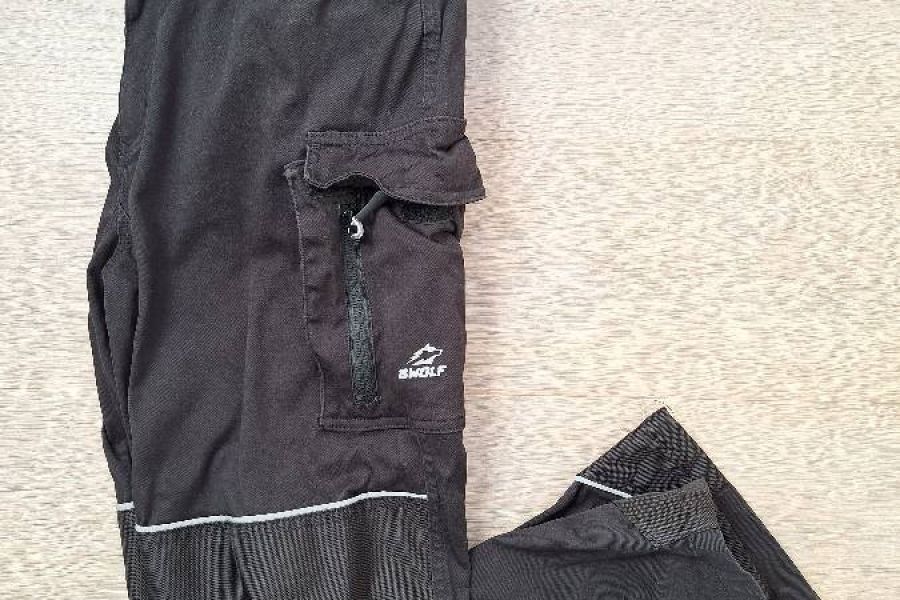 Arbeitshose BWOLF schwarz - Bild 2