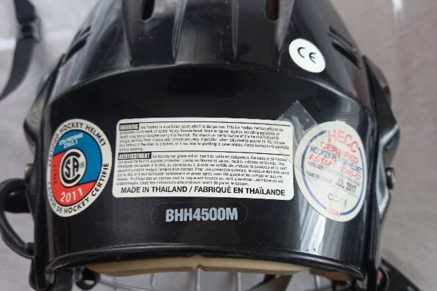 Eishockey Helm - Bild 3