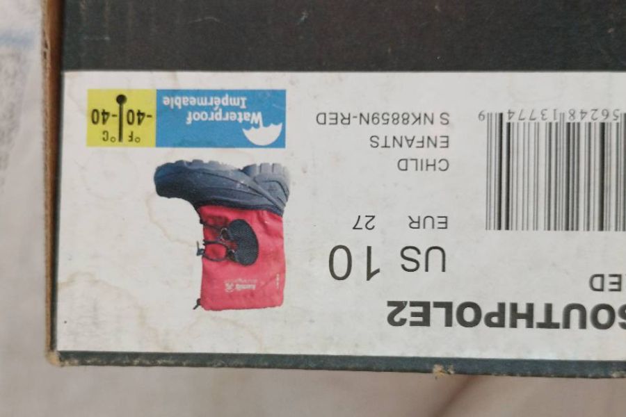 Kamik Schneestiefel - Winterschuhe rot - Bild 2