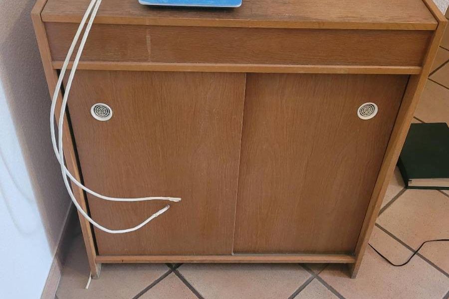 Vintage Schuhschrank - Bild 1