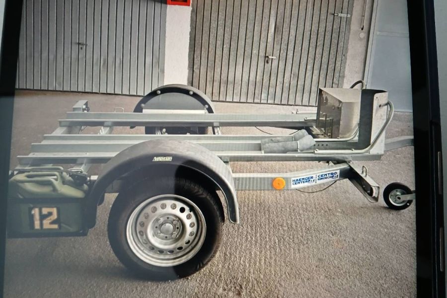 Motorrad Anhänger - Bild 2