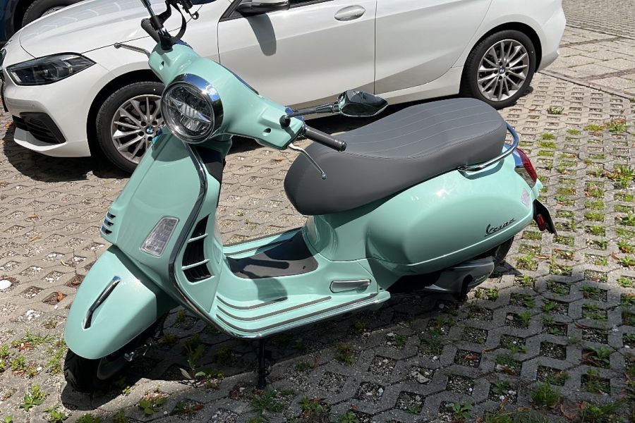 Suche Stellplatz für Vespa - Bild 1