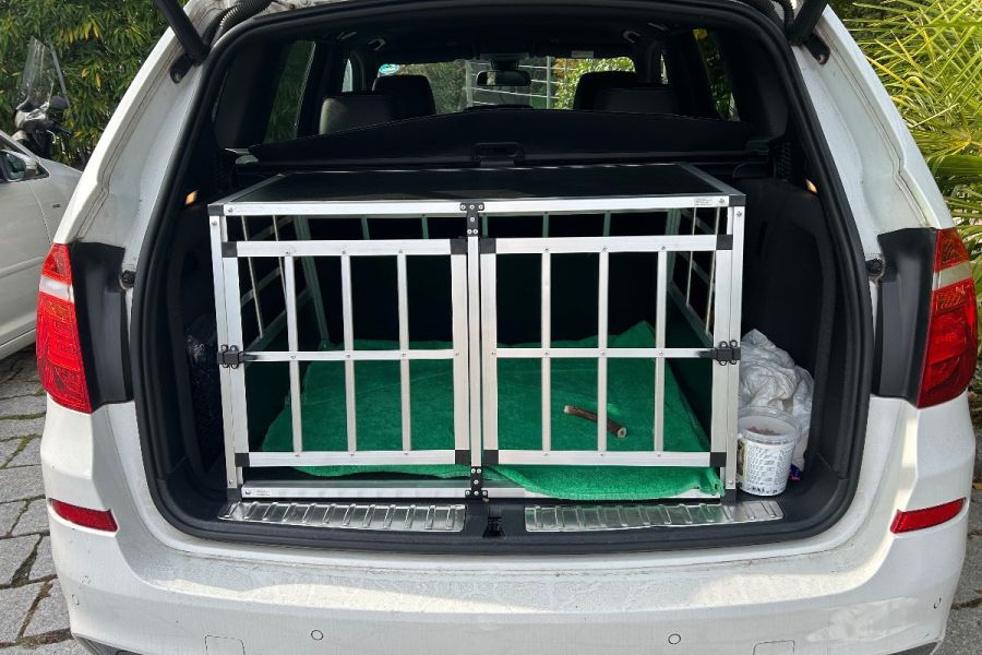 Stabile Hundebox - Bild 1