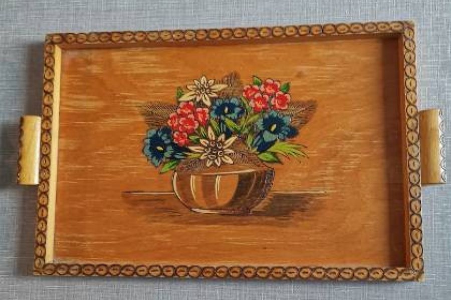 Alte Tabletts antik - Bild 1