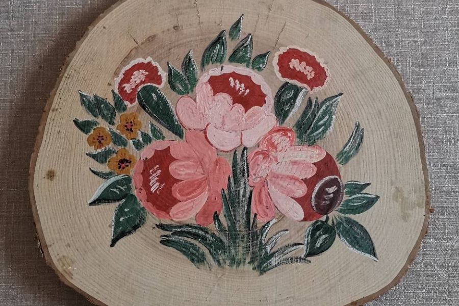 Blumenbild - Bild 1