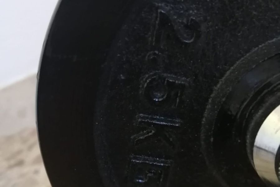 20 KG Hantelset aus Eisen zu verkaufen - Bild 2