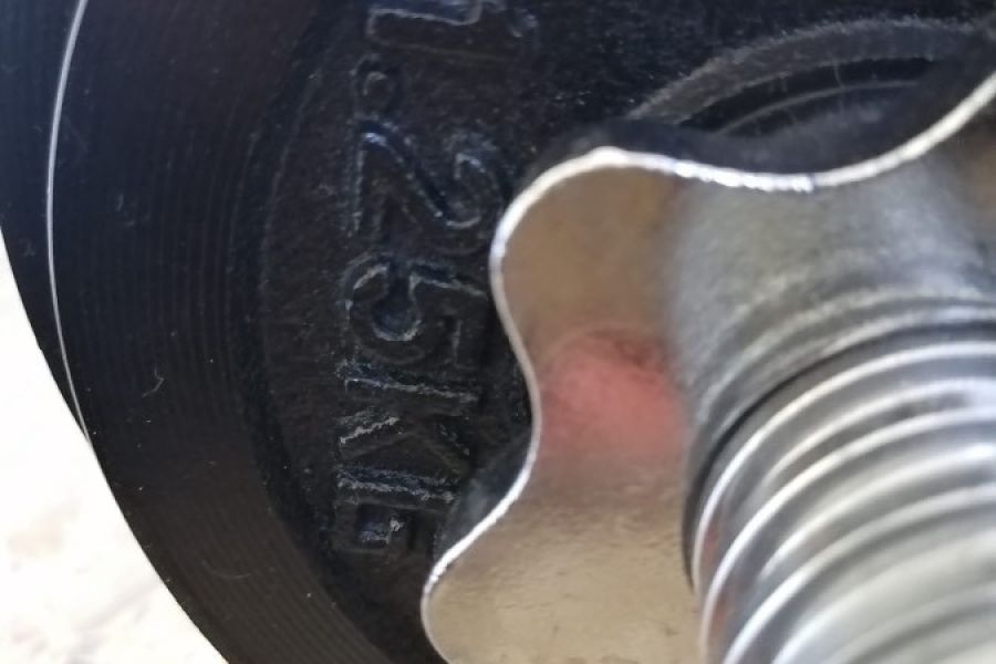 20 KG Hantelset aus Eisen zu verkaufen - Bild 3