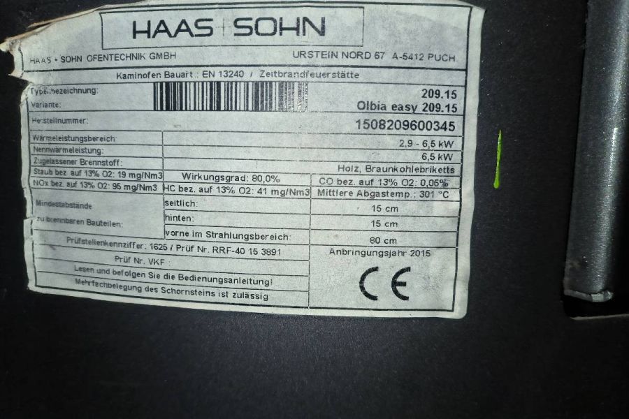 Holzofen Haas - Bild 3