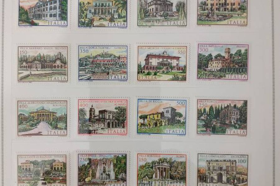 Briefmarken in Lire UNGESTEMPELT - 30% von Nominalwert - Bild 3