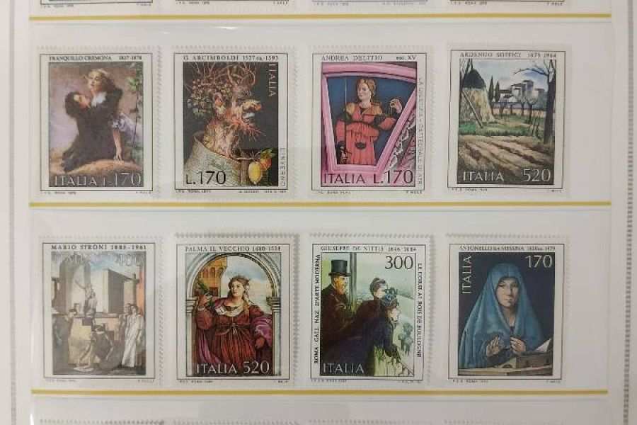 Briefmarken in Lire UNGESTEMPELT - 30% von Nominalwert - Bild 4