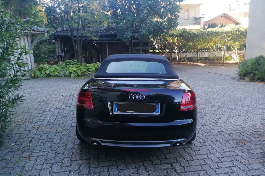 Audi A4 Cabrio - Bild 2