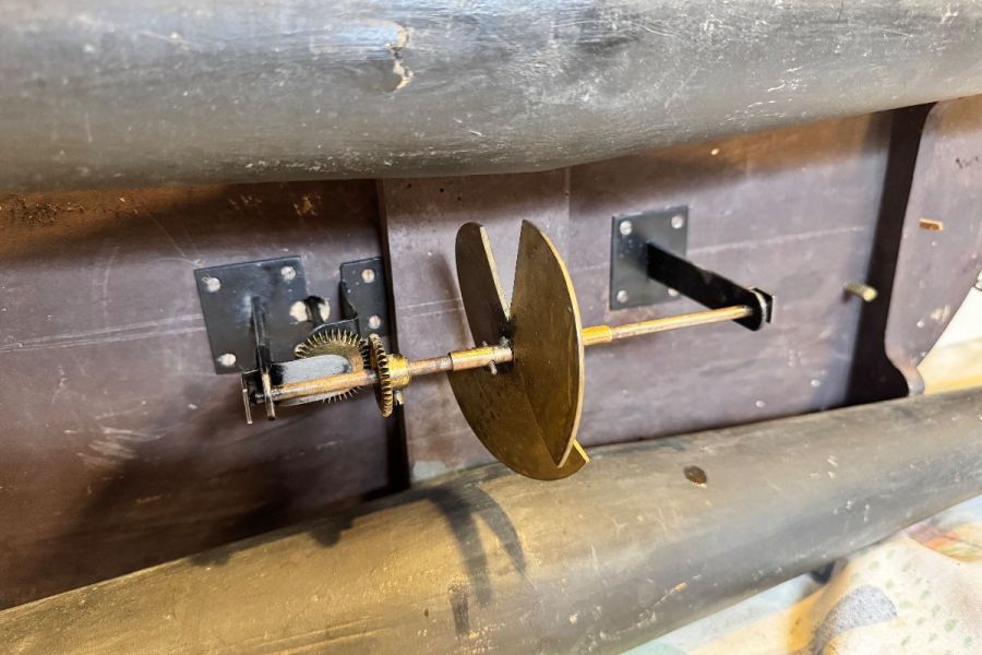 Modellschiff mit Getriebe über 100 Jahre alt - Bild 5