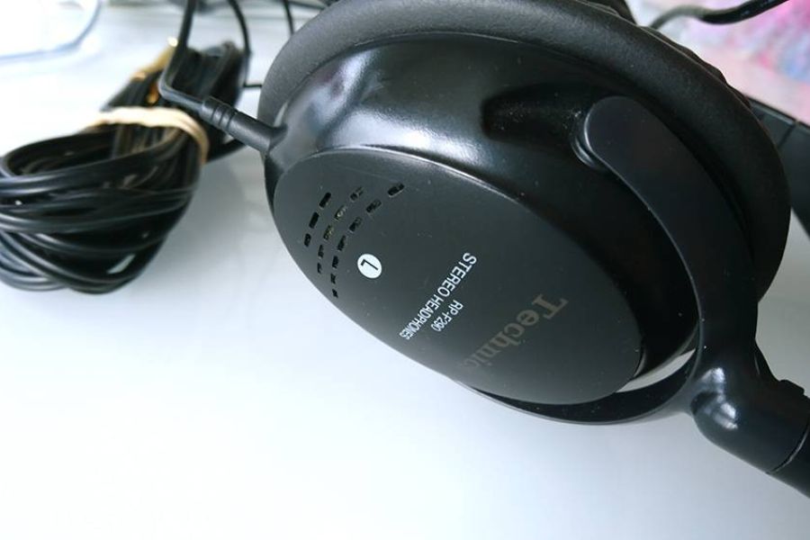 Technics RP-F290 Kopfhörer mit Kabel - Bild 3