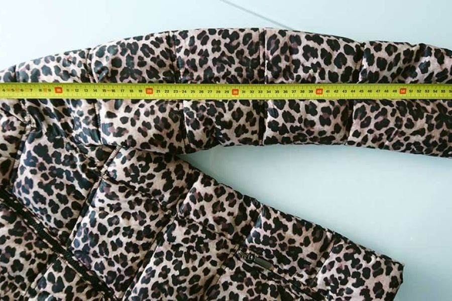 Warme Jacke Leopard Optik - Mädchen - Bild 3