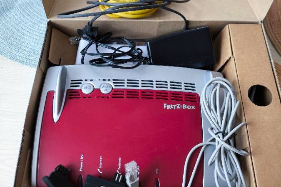 FRITZ!Box 7490 – Der WLAN-Klassiker! Fast neuwertig, rockt jedes Heimn - Bild 2