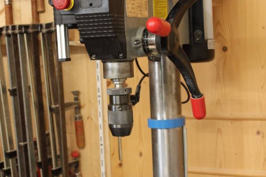 Säulenbohrmaschine Fervi - Bild 1