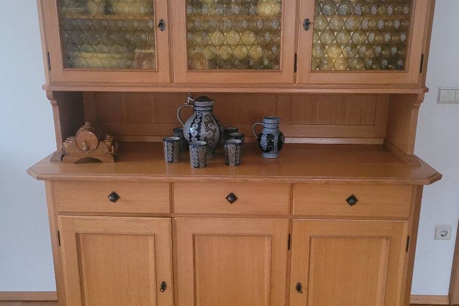 Verkauf Kredenz Vitrine / Vendo credenza vetrina - Bild 1