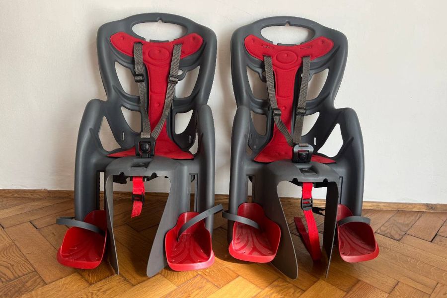 Kindersitze fürs Fahrrad - Bild 2