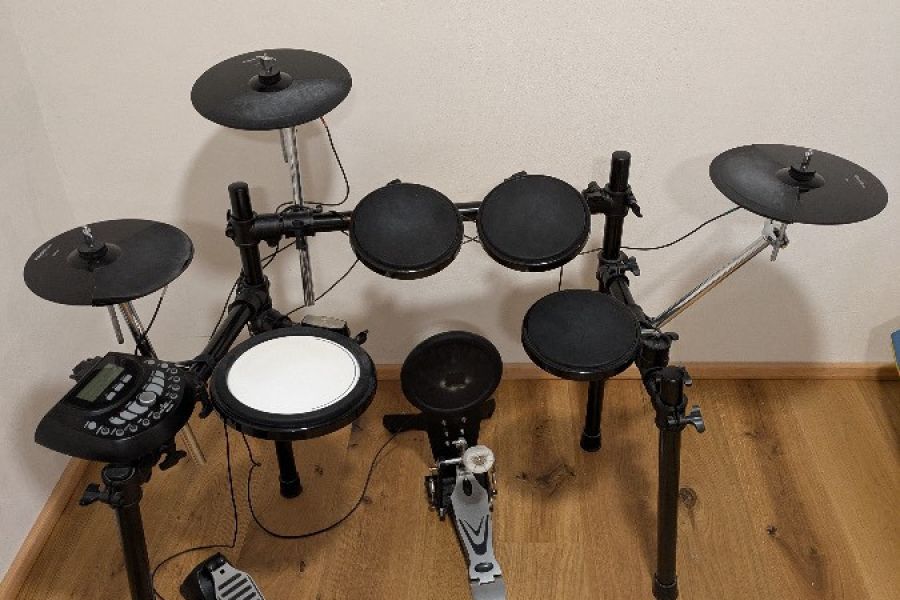 Elektrisches Schlagzeug – guter Zustand! - Bild 1