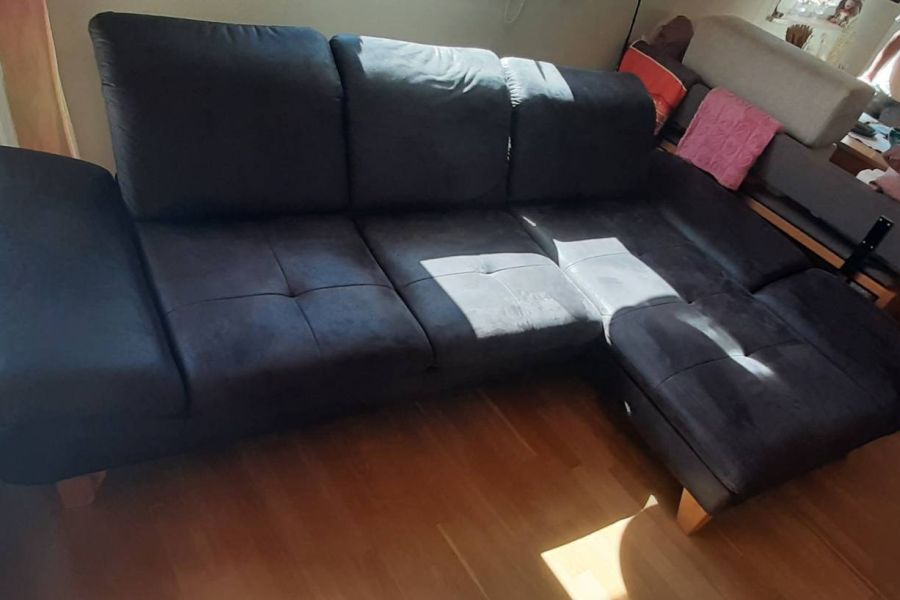 Verkaufe L-förmige Wohnlandschaft - Bild 1