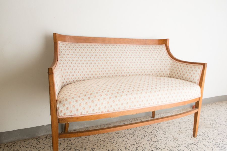 Elegantes Sofa antik Diwan - Bild 1