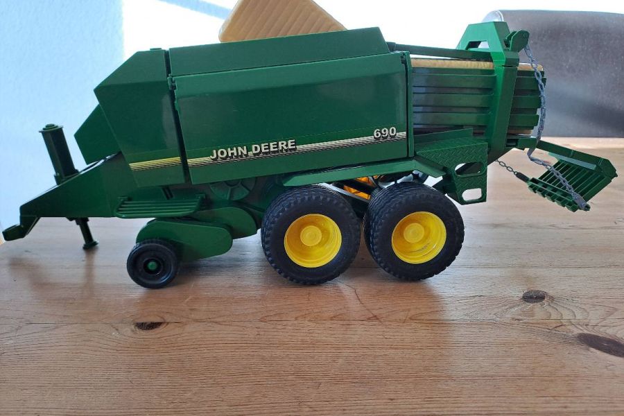 John Deere Ballenpresse - Bild 3