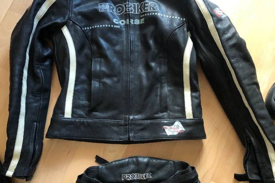 Motorradausrüstung Damen Größe XS/S - Bild 1