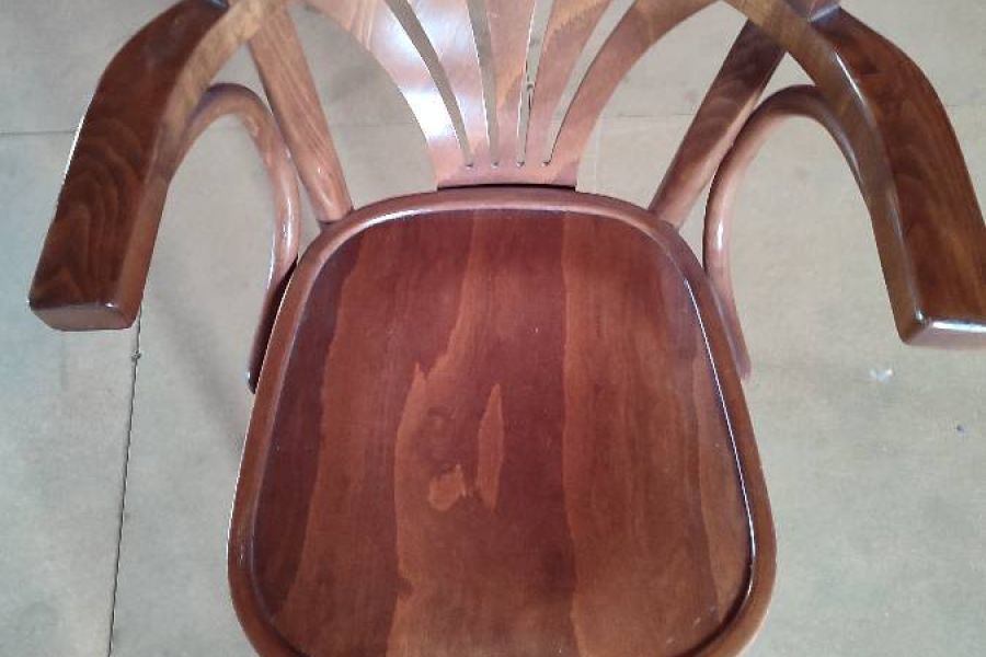 Stuhl Jugendstil - Bild 2