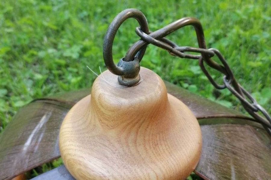Holzleuchte - Bild 3