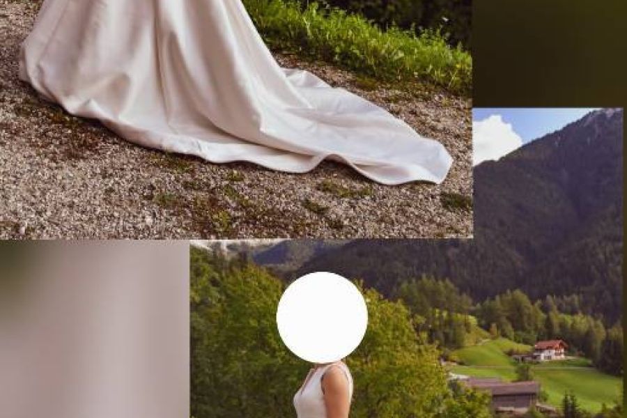 Hochzeitskleid 'Rosa Clara' - Bild 1