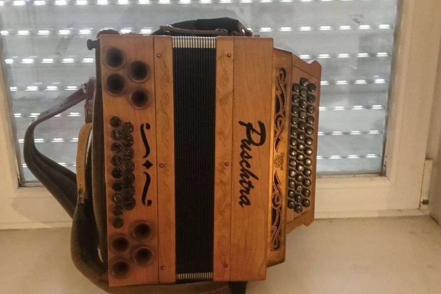 Sterische Harmonika G-C-F-B 4 reihig - Bild 2