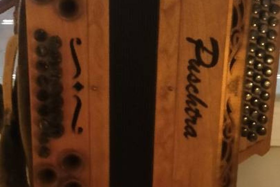 Sterische Harmonika G-C-F-B 4 reihig - Bild 3