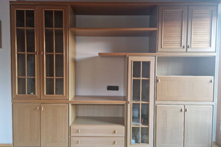 Wohnwand und Komode - Bild 1