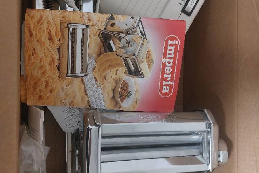 Imperia Electric Pastapresto - elektrische Nudelmaschine - Bild 1