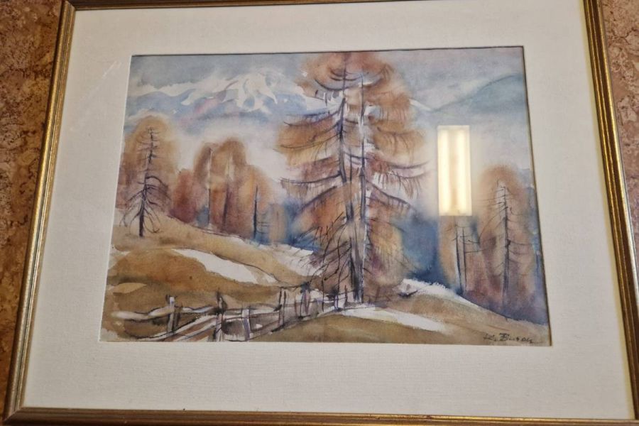 Bild südtiroler Maler Busch - Bild 1