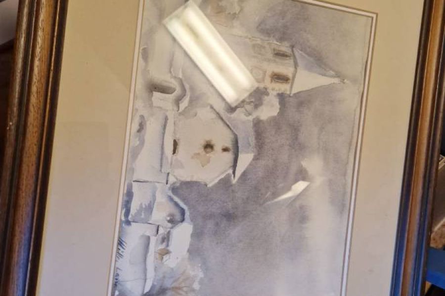 Bild Südt.Maler Müller Lana - Gargazoner Kirche - Bild 1