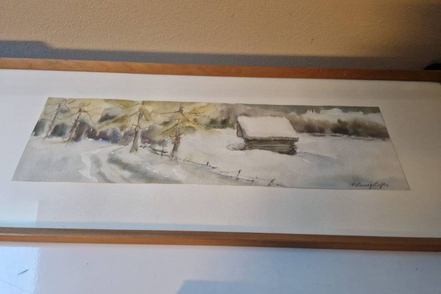 Südt.Maler Comployer Rudolph - Bild 1