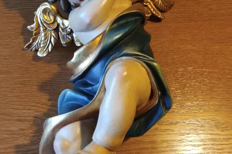 Holzengel günstig zu verkaufen - Bild 1