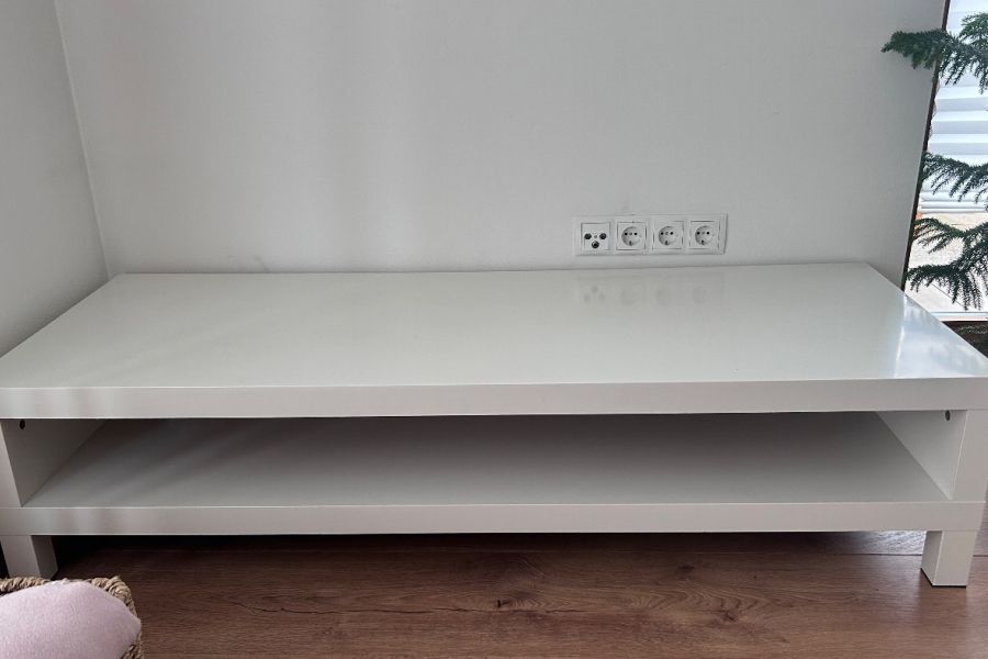 Tv Bank weiß - Bild 2